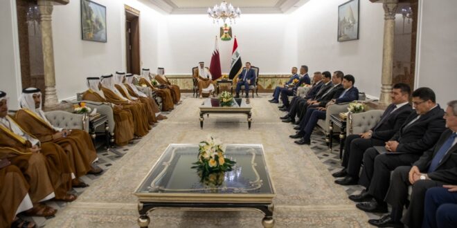 مسؤولون ومحللون سياسيون واقتصاديون عراقيون يؤكدون أهمية زيارة سمو الأمير إلى العراق