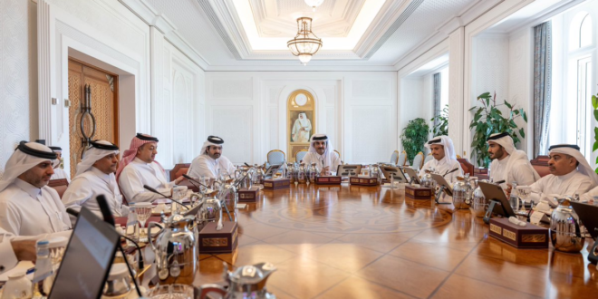 سمو الأمير يترأس الاجتماع الثاني لعام 2023 للمجلس الأعلى للشؤون الاقتصادية والاستثمار