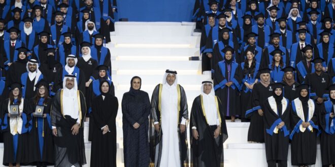 جامعة الدوحة للعلوم والتكنولوجيا تحتفل بتخريج دفعة 2023