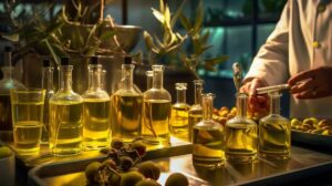 khaledm olive oil in the laboratory