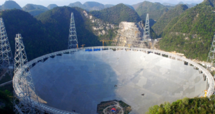 تلسكوب "فاست" الصيني يرصد دليلا على وجود موجات جاذبية بالنانوهيرتز