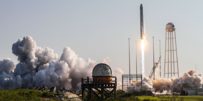 "ناسا" تعتزم إطلاق "سيغنوس" إلى محطة الفضاء الدولية