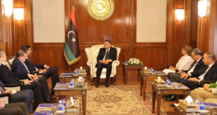 رئيس حكومة الوحدة الوطنية الليبية يبحث مع وزير الخارجية المالطي تعزيز التعاون بين البلدين