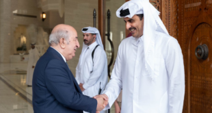 سمو الأمير يؤكد أهمية مباحثاته مع الرئيس الجزائري