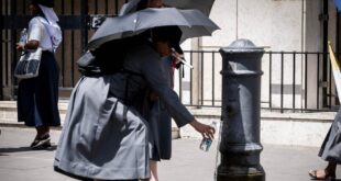 "عاصفة حرارية" تمتد إلى جنوب أوروبا وإصدار تنبيهات صحية