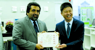 افتتاح جناح قطر في مكتبة قوانغتشو بالصين