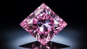 The Pink Star diamond
