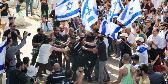 يوم "الفوضى" في تل أبيب