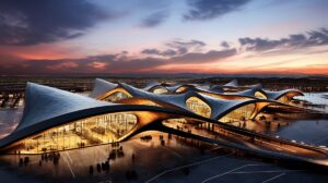1 The largest developed Arab airports