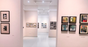 حوار فني بصري بين فنانين قطريين وسوريين في معرض"تناسج" بجاليري المرخية