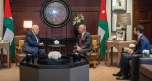 عباس يبحث مع العاهل الأردني مقترحاً أميركياً لاجتماع خماسي جديد مع إسرائيل