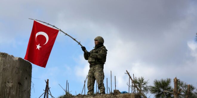 مقتل 5 جنود أتراك في عمليات عسكرية بالعراق