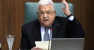 عباس يقيل 12 من إجمالي 16 محافظاً فلسطينياً