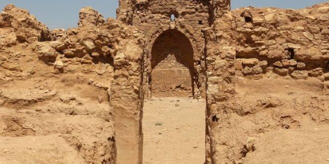 النهب والتخريب يطال مواقع أثرية عراقية
