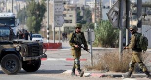 مقتل مستوطنين اثنين برصاص فلسطيني في حوارة