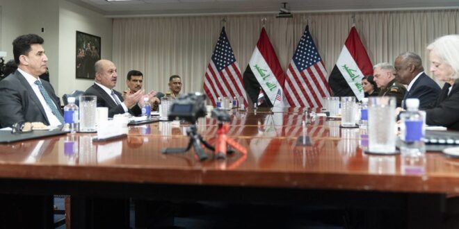 بغداد: لا حشود أميركية إنما استبدال للقوات
