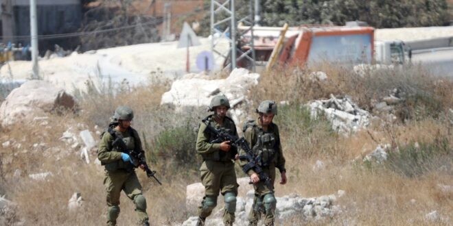 مقتل فلسطيني برصاص إسرائيلي جنوب جنين