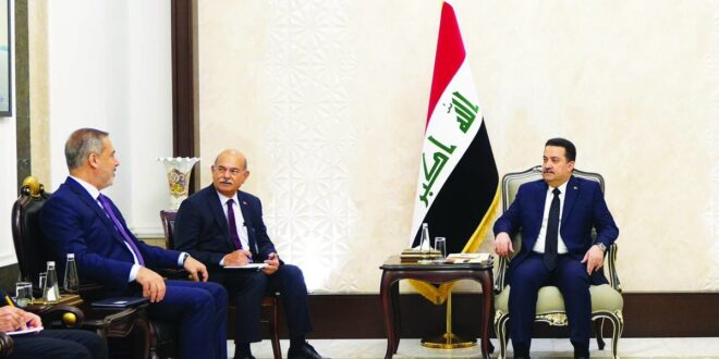 العراق يدعو تركيا لزيادة حصصه المائية