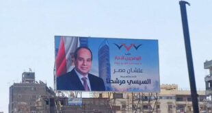 5 أحزاب مصرية تعلن دعم السيسي في الانتخابات الرئاسية