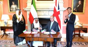 الكويت وبريطانيا توقّعان مذكرة تفاهم للشراكة الاستثمارية