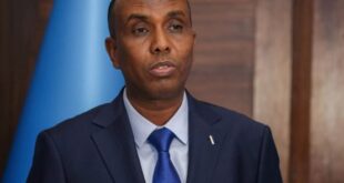  رئيس وزراء الصومال يصل إلى الدوحة