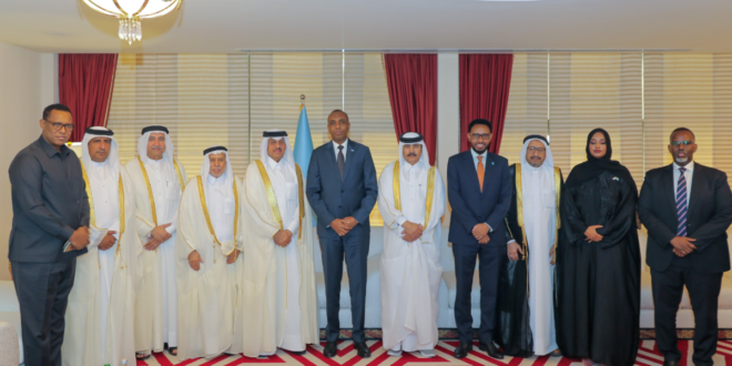 رئيس الوزراء الصومالي يدعو رجال الأعمال القطريين للاستثمار ببلاده