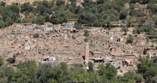 وزارة الصحة المغربية تعلن ارتفاع عدد جرحى زلزال الحوز إلى 6125 حالة