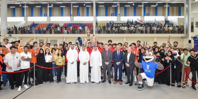 جامعة الدوحة للعلوم والتكنولوجيا تحتفل بالأسبوع العالمي للرياضة الجامعية
