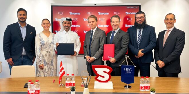 «سنونو» توقع شراكة مبتكرة مع جامعة HEC Paris في قطر