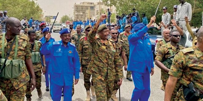 البرهان: السودان في خطر إذا لم نحسم الحرب