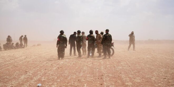 مقتل 9 جنود على الأقل في هجوم متطرفين شمال غربي سوريا