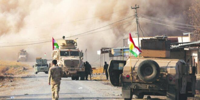 تلفزيون: «البيشمركة» الكردية تنتشر بمنطقة في كركوك «استعداداً لأي حدث طارئ»