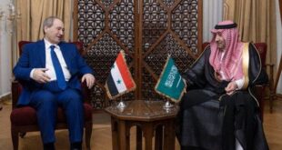 نائب وزير الخارجية السعودي يلتقي وزيرا خارجية سوريا وموريتانيا 