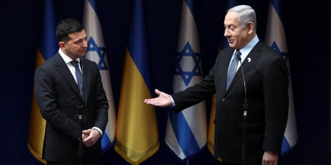 بعد قطيعة 9 أشهر... نتنياهو يؤكد لزيلينسكي هاتفياً استمرار المساعدات الإسرائيلية لأوكرانيا