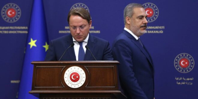 تركيا والاتحاد الأوروبي... توافق على ملفات الشراكة دون مفاوضات الانضمام