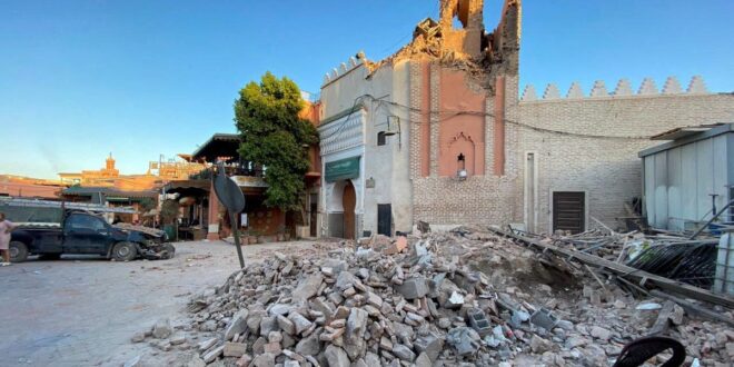 تضامن عربي ودولي مع المغرب بعد الزلزال المدمر