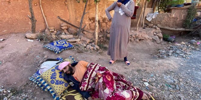 المغرب: عائلات في مراكش تقضي ليلها في العراء بعد الزلزال المدمر