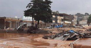 «إعصار دانيال»: إعلان درنة وشحات والبيضاء مناطق منكوبة شرق ليبيا