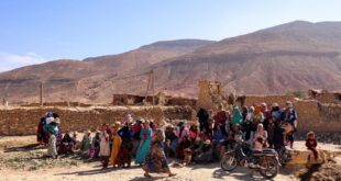 حفل زفاف ينقذ سكان قرية من الموت في زلزال المغرب
