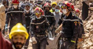 فرق الإنقاذ المغربية تواصل جهود الإغاثة رغم تضاؤل فرص العثور على ناجين
