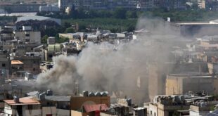 مقتل 5 وإصابة 15 في اشتباكات بمخيم عين الحلوة
