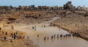 المنفي والدبيبة يطلبان من النائب العام الليبي التحقيق في «كارثة» الفيضانات