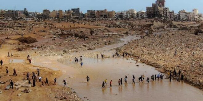 المنفي والدبيبة يطلبان من النائب العام الليبي التحقيق في «كارثة» الفيضانات
