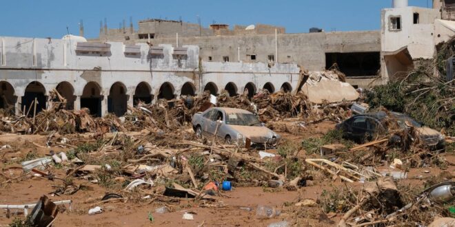 ضحايا إعصار ليبيا تجاوزوا 5000 قتيل