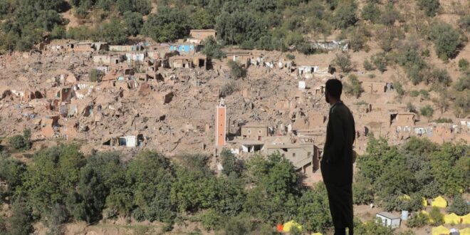 صدى عالمي لكرم المنكوبين وتضامن المغاربة خلال زلزال الحوز