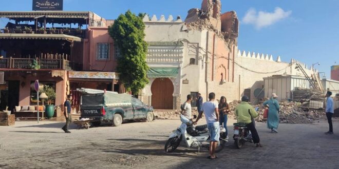كتّاب من المغرب و«زلزال الحوز»: كادت الأرض أن تنسحِب من تحت أقدامنا