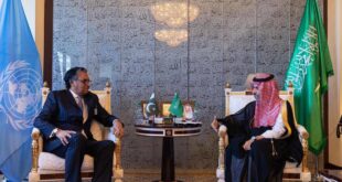  وزيرا خارجية السعودية وباكستان يناقشان أوجه توطيد العمل الثنائي 
