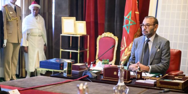 ملك المغرب يعقد اجتماعاً ثالثاً حول برنامج إعادة إعمار وتأهيل المناطق المتضررة من الزلزال