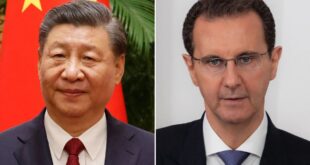 شي جينبينغ: الصين وسوريا ستقيمان «شراكة استراتيجية» جديدة