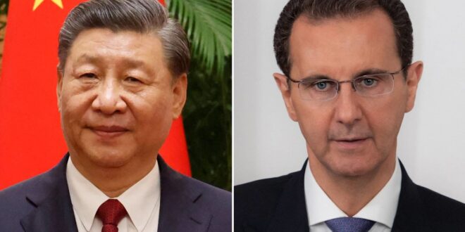 شي جينبينغ: الصين وسوريا ستقيمان «شراكة استراتيجية» جديدة